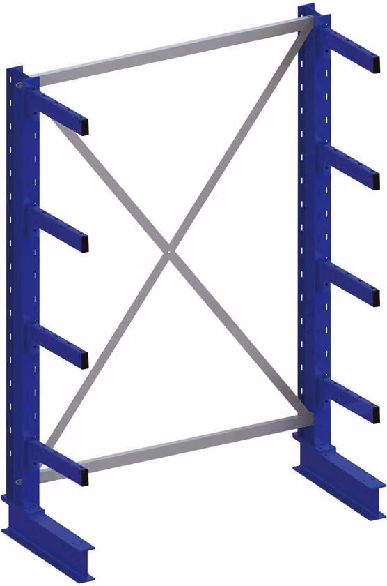 Scaffalatura cantilever GF eins. 2000x1330x800 mm MULTI.M