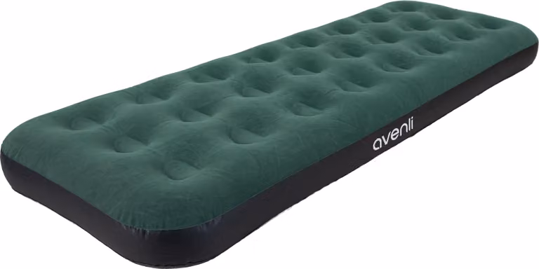 Materasso gonfiabile Avenli Camping CloudCoil verde 191x73x22cm