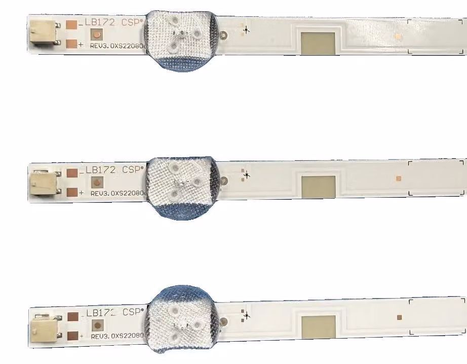 Striscia di retroilluminazione a LED, lunghezza 775 mm, dimmerabile, alimentazione CC, flusso luminoso 60 lm,