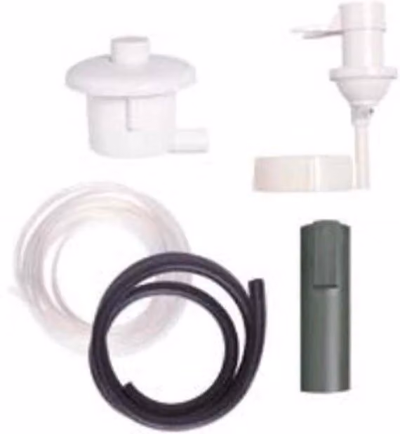 Kit Pulsante Incasso Pneumatico Aquabox Air Bianco Todini 15 90PI