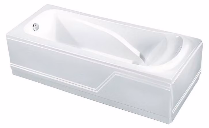 Designwanne Acrylwanne Komfortwanne Einbauwanne Wanne Badewanne 170x71 cm