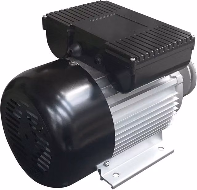 Motore completo nero per compressore UNIKO da 100 litri