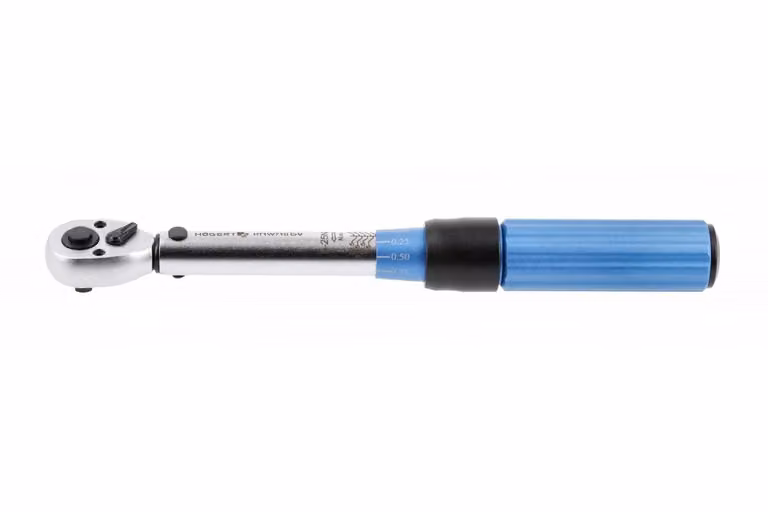 Chiave per dinamometro Hogert 1/4", 5-25Nm