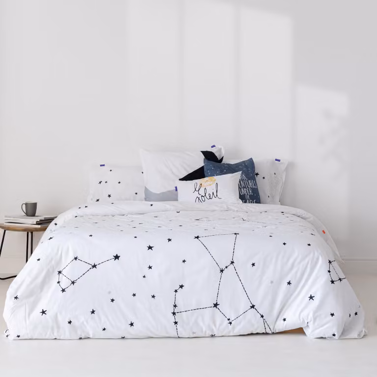 Copripiumino Constellation 240 x 220 cm 100% cotone Europe