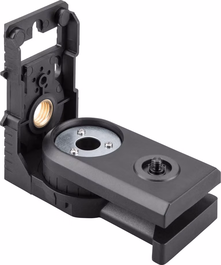 Supporto magnetico, girevole, vite 1/4"- interno. filettatura da 1/4"- 5/8
