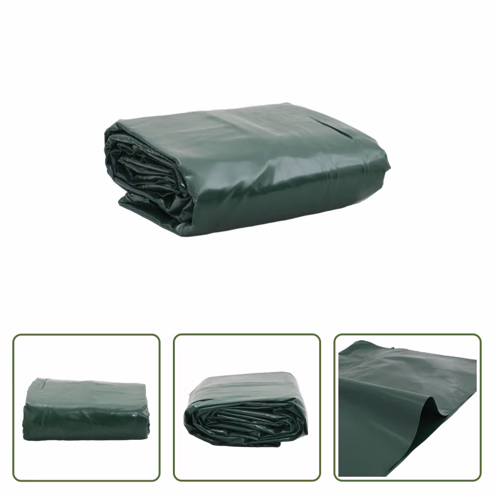 The Living Store telone verde 6x8 m 650 g/m²