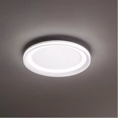 Plafoniera a led EDGE Bianco opaco 66W Perenz in alluminio