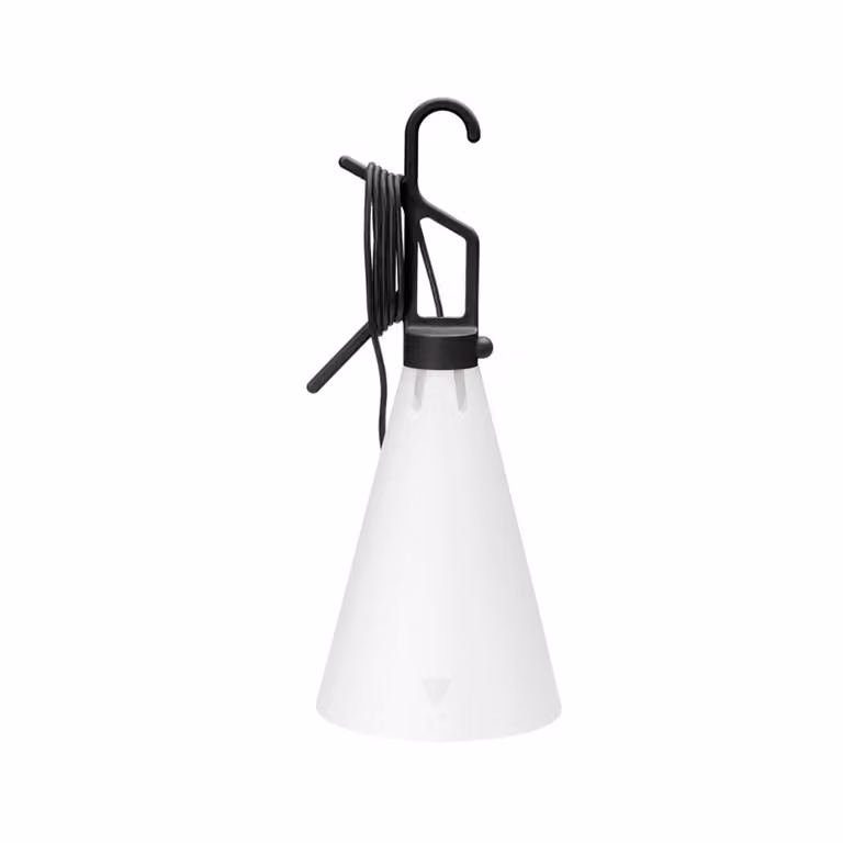 Flos - Mayday Outdoor - Lampada da tavolo da esterno - Nero