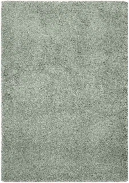 Tappeto Pierre Tappeti FEEL Verde Moderno, Lavabile in Lavatrice, L 140 x P 200 cm