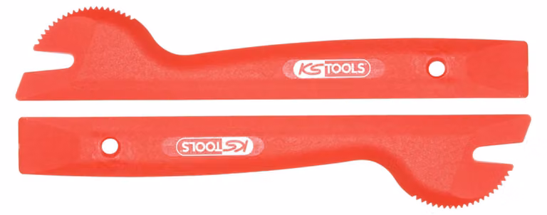 KS TOOLS Raschietto 911.8115 25mm plastica 800g
