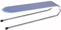 Stiramaniche Top House in metallo blu L/P/H: 50 x 11 x 10 cm