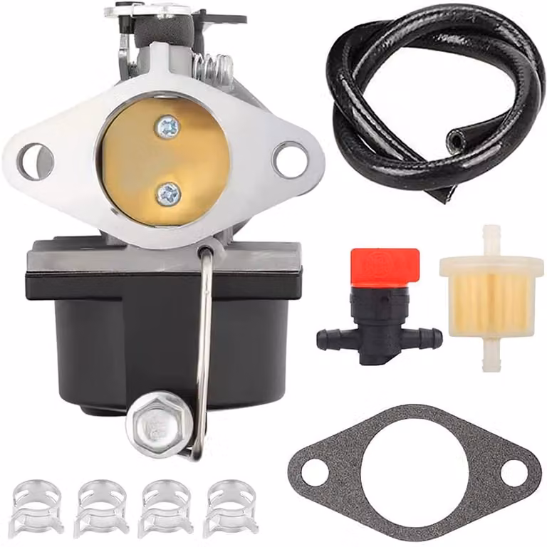 Kit carburatore per motore a benzina Tecumseh 640065A, da 13-15 HP, per tosaerba - Codice prodotto: WA-NL-682