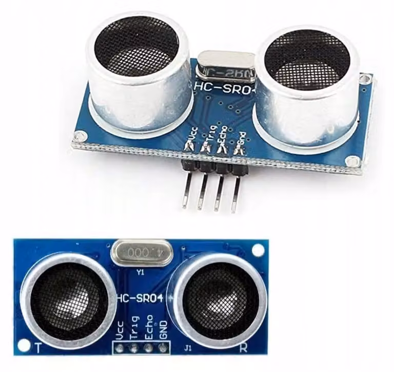 Sensore a ultrasuoni HC-SR04, portata da 2 a 450 cm, per Arduino