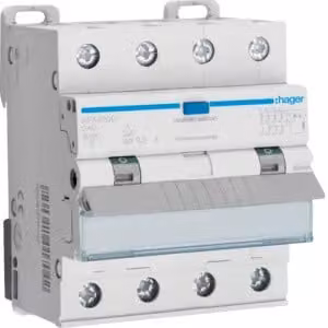 Interruttore differenziale 4 poli 10 kA C-40A 300 mA tipo A
