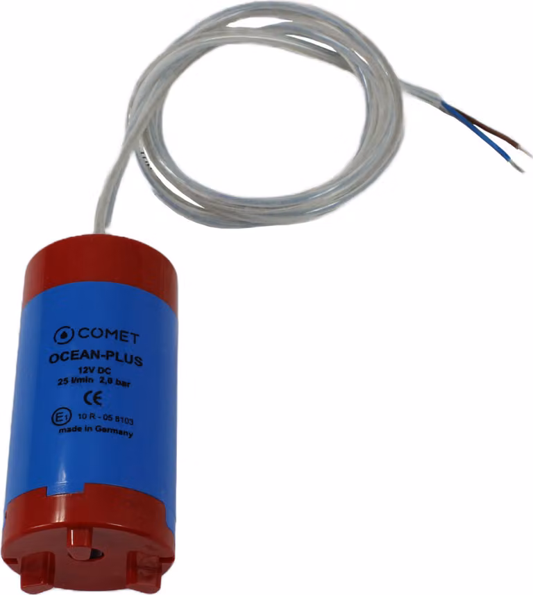 Comet OCEAN PLUS pompa sommergibile acqua dolce 12V 25 l/min 2,0 bar