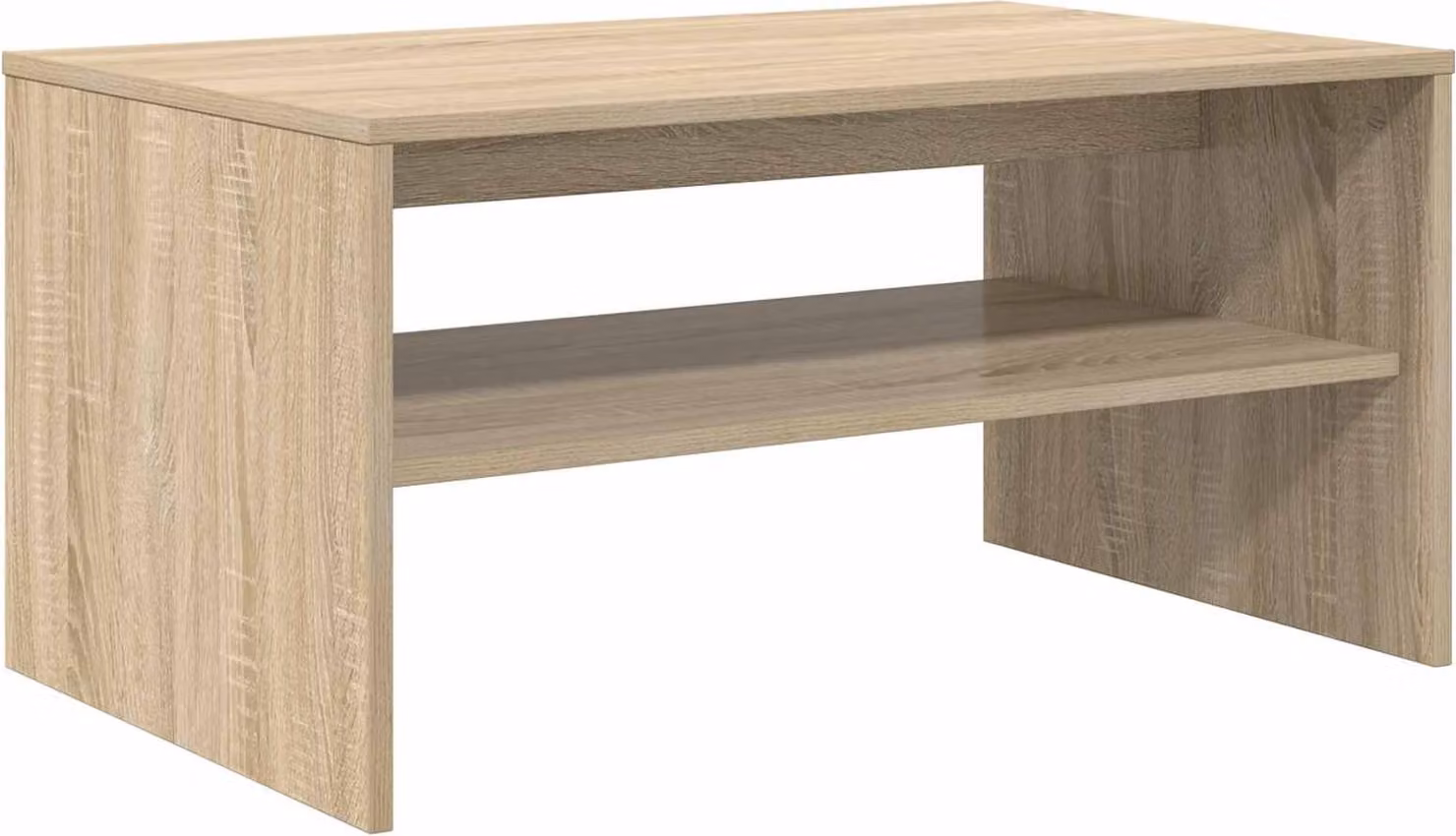 Tavolino da salotto Rovere Sonoma 80 x 50 x 40 cm
