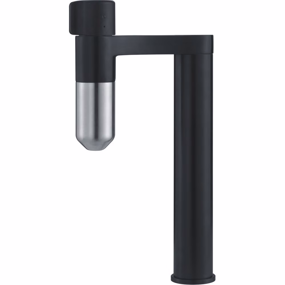 Rubinetto filtro Franke - Rubinetto filtro Vital, nero opaco/acciaio inox 120.0621.311