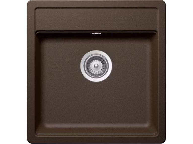Schock Mono N-100S U lavello sottopiano in bronzo con bacinella di scarico