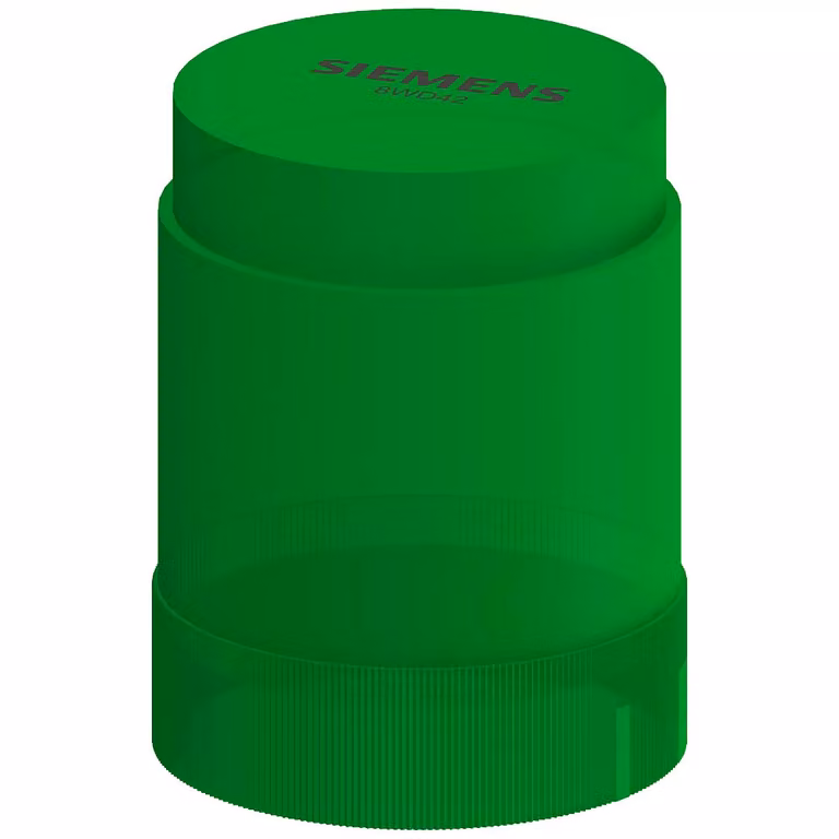 Siemens 8WD4200-1AC, verde, grado di protezione IP54, 50 g, 75 mm, 55 mm, 55 mm