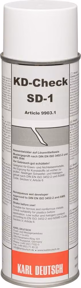 Sviluppatore umido spray 500ml Kd-Check Sd-1