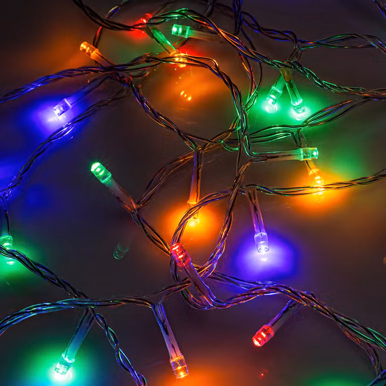 Forever Light LED luci fiabesche CLF-18 con 240 luci LED luci di Natale per interni 19,2m decorazione colorata