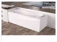 Vasca acrilico rettangolare 80x1 70 bianco b07rpj5ghv