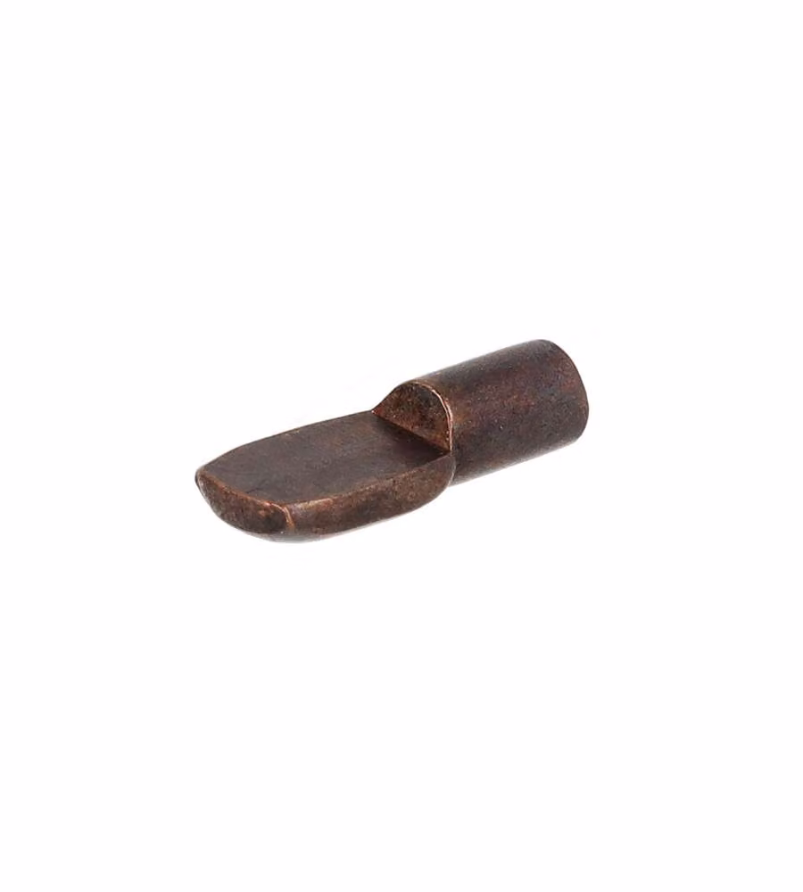 Reggipiani a paletta in ferro bronzato 5 mm. 16 pz.