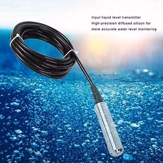 Sensore di flusso d'acqua - Circuito di attivazione tramite getto d'acqua - Grado di protezione IP68 (impermeabile) - Modello TL-136 - 12-32 VDC - Uscita del segnale: 4-20mA - Portata: 0-3 metri - Per ricambi - Colore: nero
