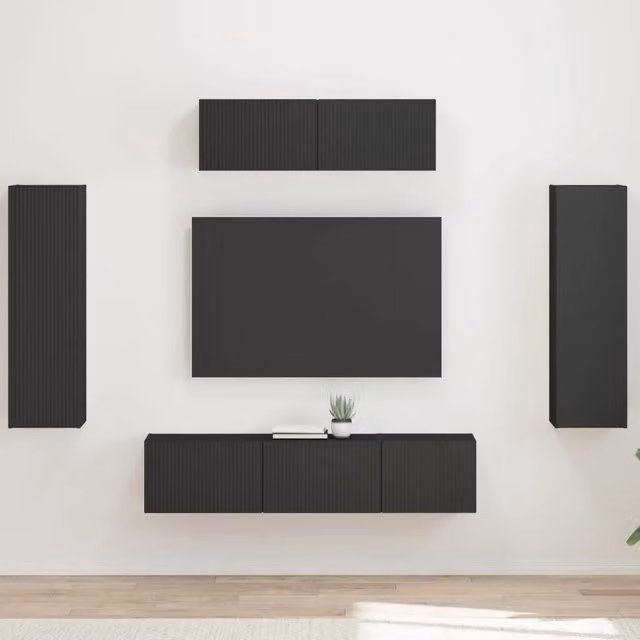 Mobile TV 5 pz Nero 3409169