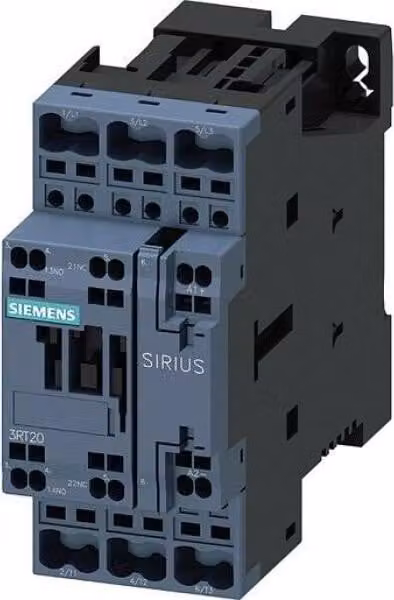 Contattore di potenza Siemens 3RT2025-2BB40 1 pz