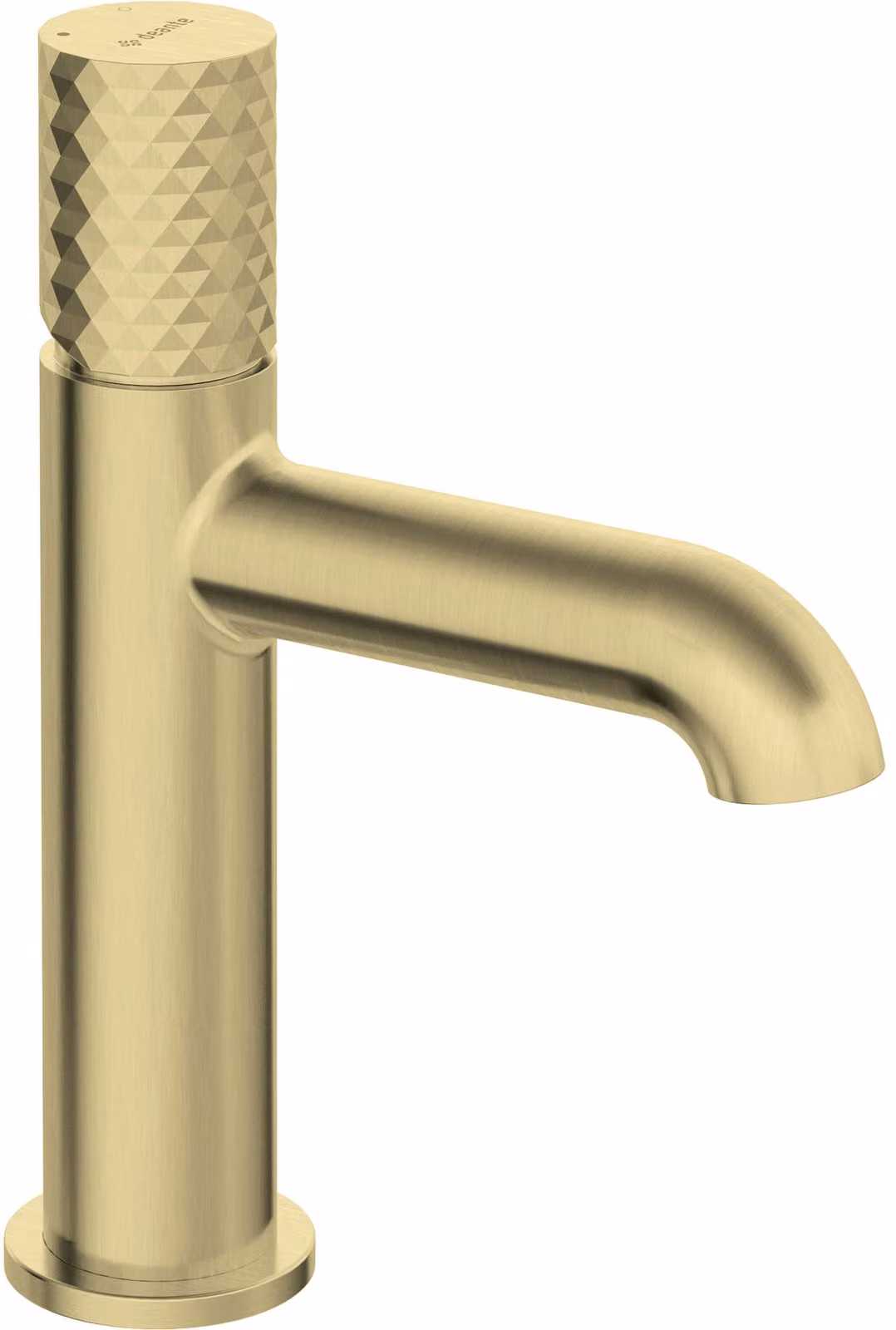 Deante Rubinetto per lavabo Oro Spazzolato, Ottone, Eco Design