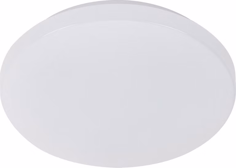Lampada da soffitto a LED con sensore di movimento e sensore di luce diurna Ø29 cm 12 W IP44 bianco Briloner