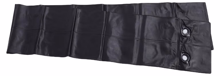 Copertura per piscina da 91,7 pollici, sacco d'acqua, tubo in PVC a doppia camera e spessore elevato, ideale per l'inverno