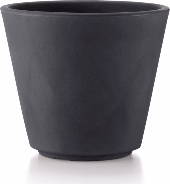 Vaso Ø77x65cm in Resina Tulli Ribeira Essential 80 Antracite