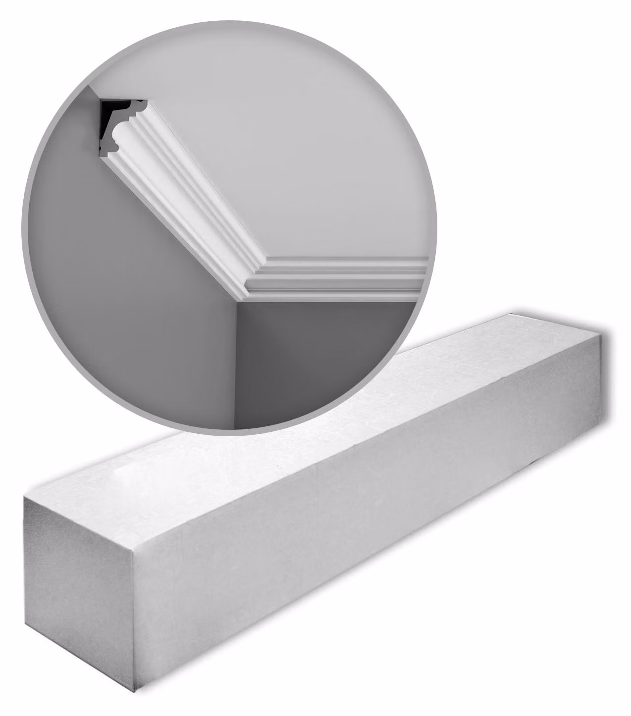 Cornici Orac Decor LUXXUS C322-box 1 cartone con 16 strisce decorative 32 m