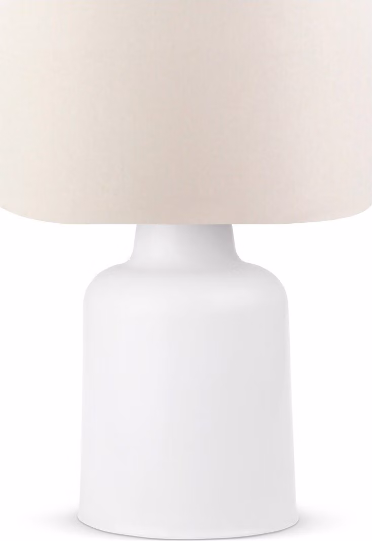 Opviq, AYD - 2532, lampade da tavolo, crema, PVC, 24 x 24 x 30 cm