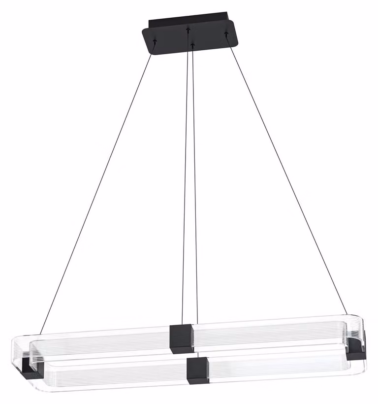Lampada a sospensione LED 4x9,8W MOGETONELLO 39909 Eglo