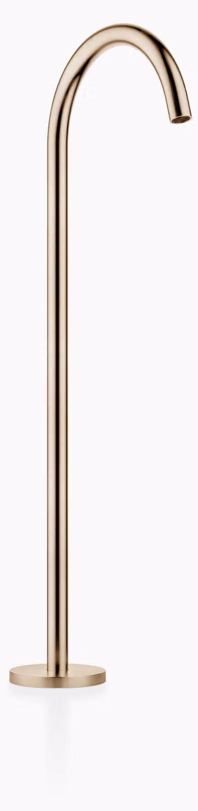 Dornbracht META Bec déverseur pour baignoire sans inverseur pour montage libre, saillie 282mm, 13672661-27, 13672661-27
