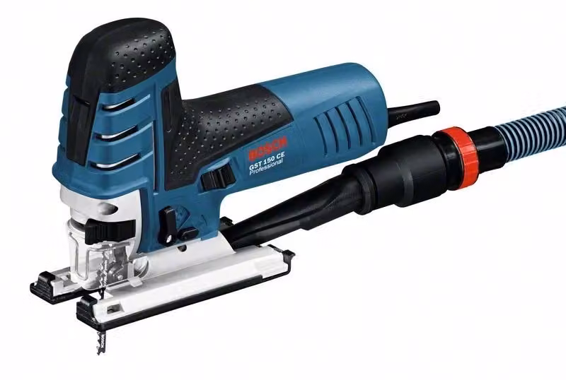 Bosch GST 150 CE Professional Seghetto Alternativo da 780 W con Profondità di Taglio 150 mm Blu – 2