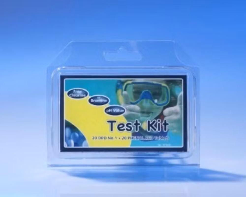 Compresse reagenti ALKALINITY per il tester per piscine Scuba II
