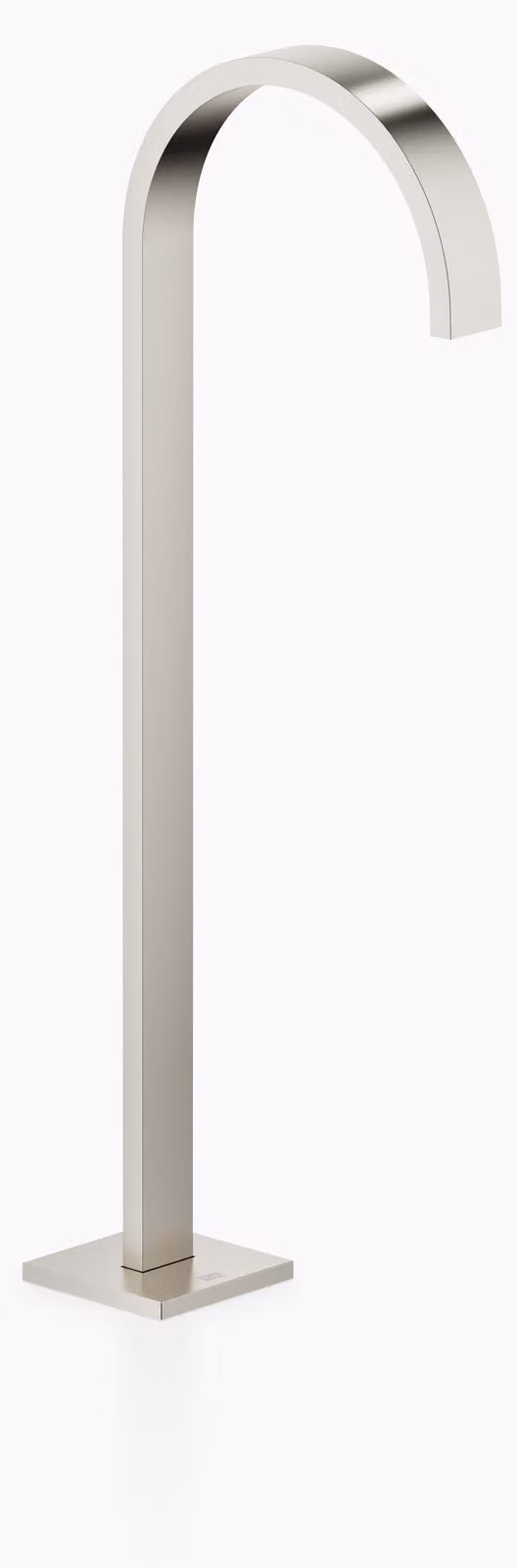 Dornbracht MEM Bec déverseur pour baignoire sans inverseur pour montage libre, saillie 280mm, 13672780-06, 13672780-06