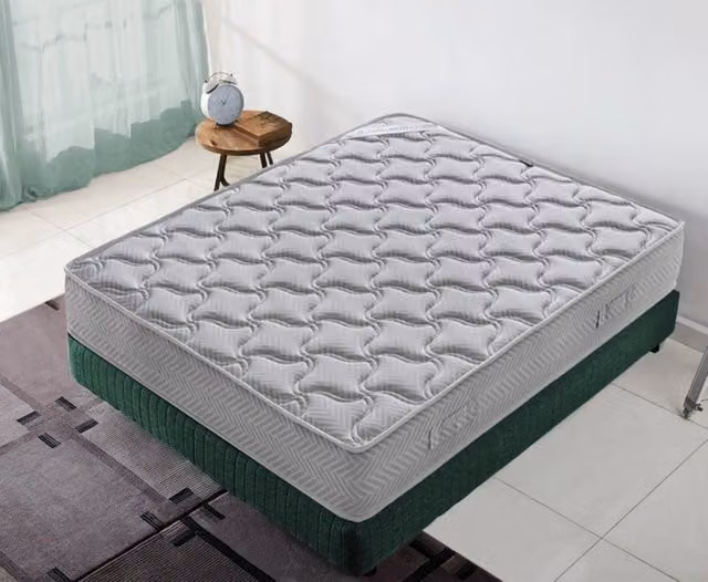 Materasso Singolo MaterassieDoghe in Reflex Foam Grigio, L/P/H: 90 x 200 x 20 cm