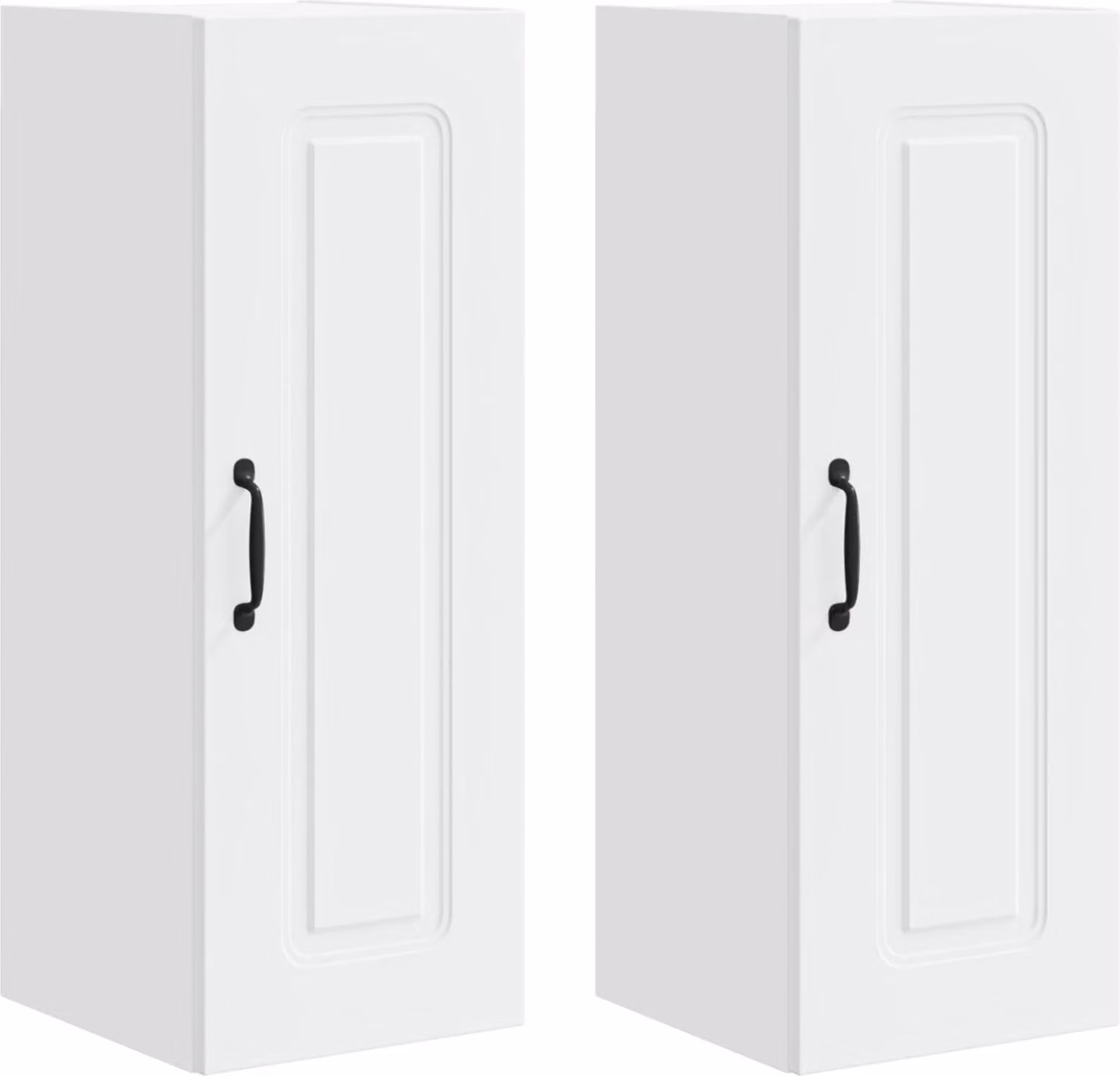 Pannello lavastoviglie Kalmar 2 pcs Bianco 30 x 31 x 80 cm