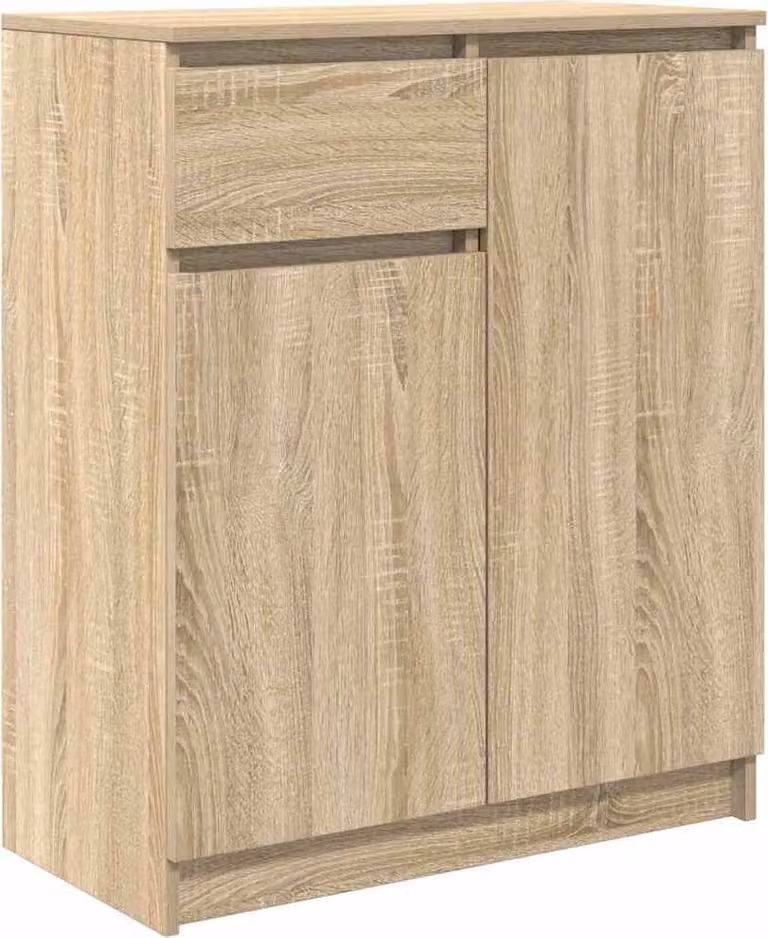 Credenza con Cassetto Rovere Sonoma 71x35x84 cm in Truciolato
