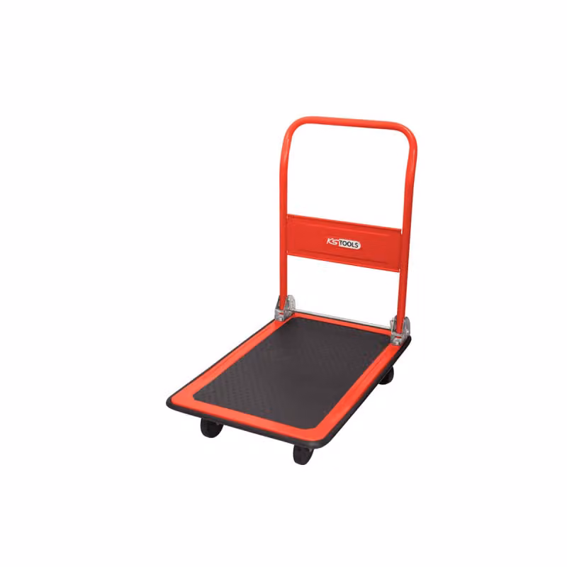 KS Tools Carrello a piattaforma per magazzino e officina, 150 kg
