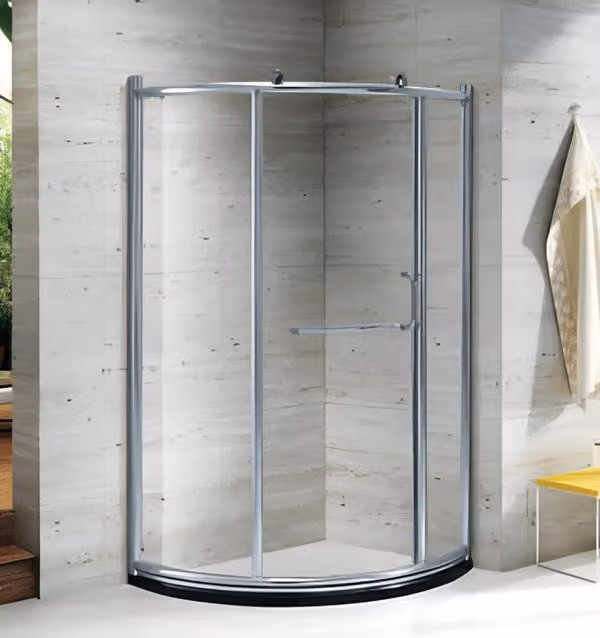 Eckdusche Dusche Duschkabine Duschabtrennung Duschabtrennung 90x90 cm