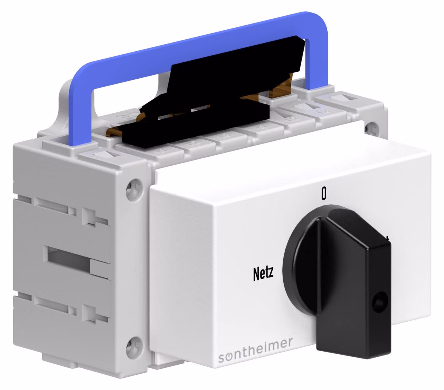 Interruttore multipolare da 32A, 11,5 kW, conforme alla norma DIN, per quadri elettrici