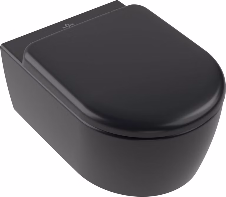 Villeroy & Boch Skyla WC sospeso con TwistFlush nero puro