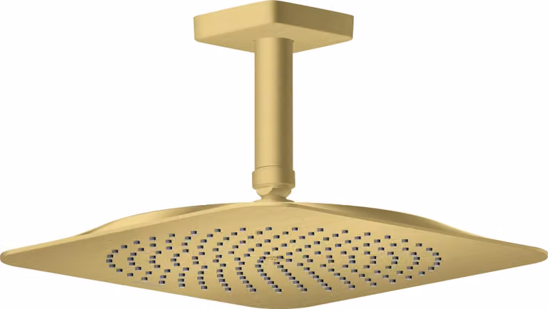 hansgrohe AXOR Citterio C Douche de tête 270/270 1jet avec raccordement au plafond, 28792950, 28792950