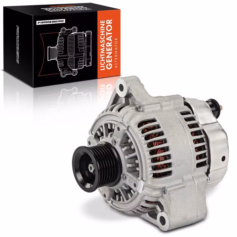 Generatore di corrente per luci - 120A - Con indicatore dell'ora - 12V - 7 poli